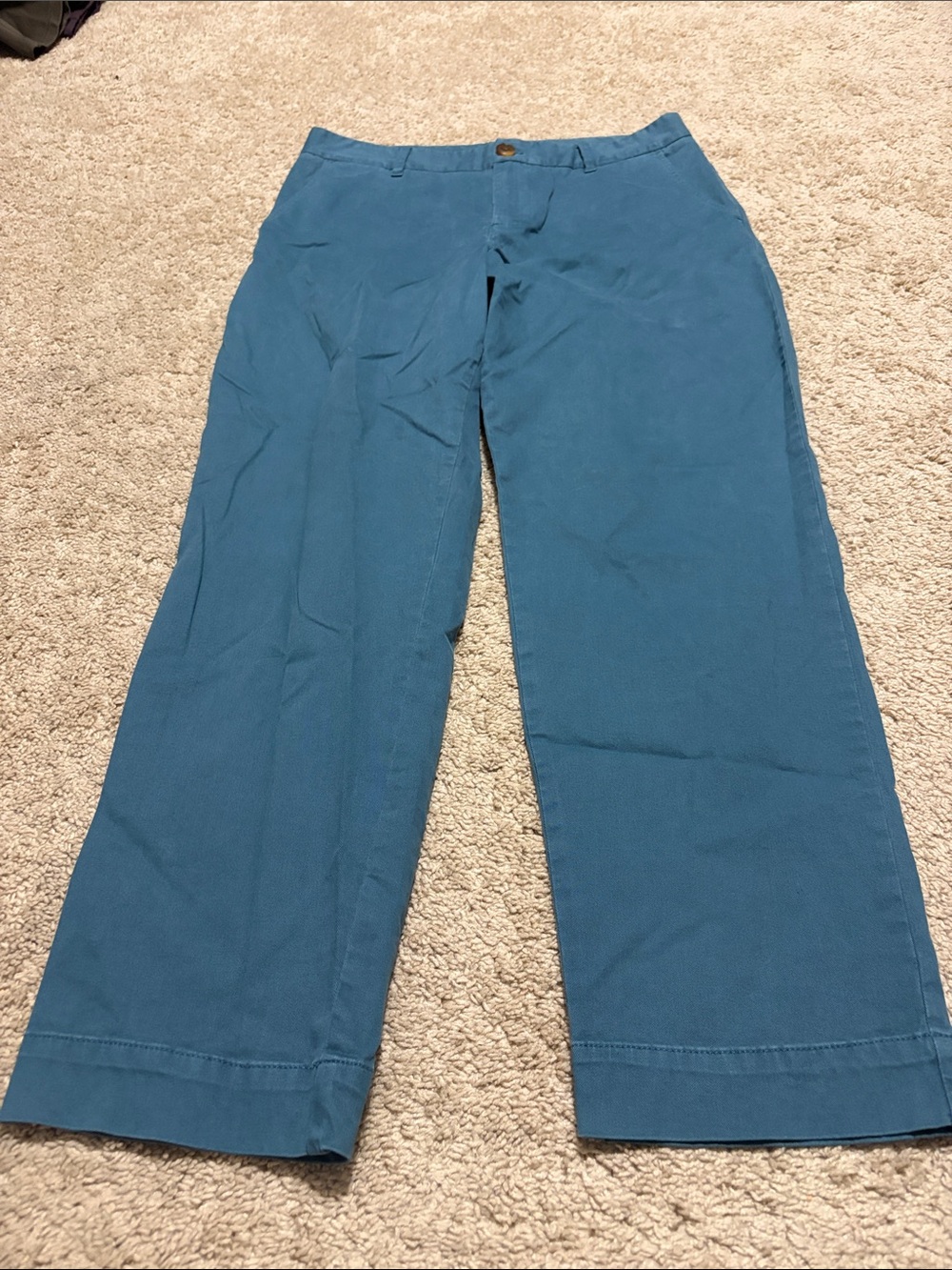 Vineyard Vines Blue Chino Casual Pants Size 12